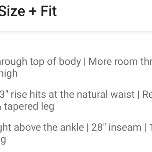 AE Stretch Curvy Mom Jean Size 20 Long - Picture 5 of 7